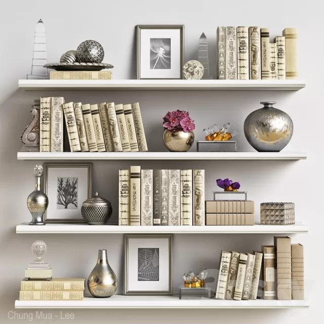 DECOR SET – 3D MODELS – 12 DECOR SET – 3D MODELS – 12