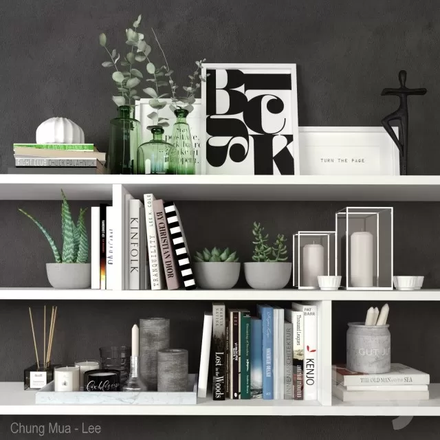 DECOR SET – 3D MODELS – 13 DECOR SET – 3D MODELS – 13