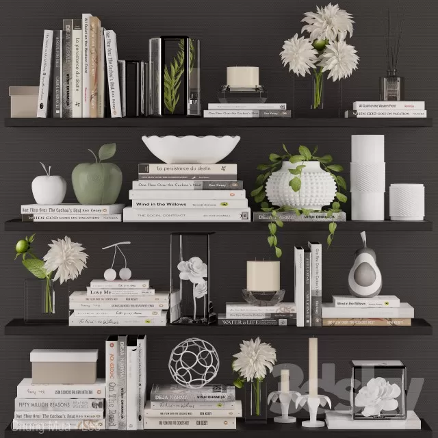 DECOR SET – 3D MODELS – 14 DECOR SET – 3D MODELS – 14