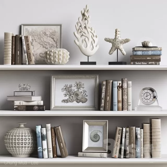 DECOR SET – 3D MODELS – 16 DECOR SET – 3D MODELS – 16