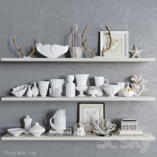 DECOR SET – 3D MODELS – 17 DECOR SET – 3D MODELS – 17