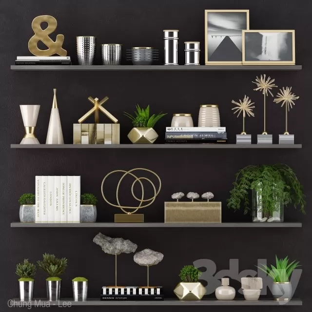 DECOR SET – 3D MODELS – 18 DECOR SET – 3D MODELS – 18