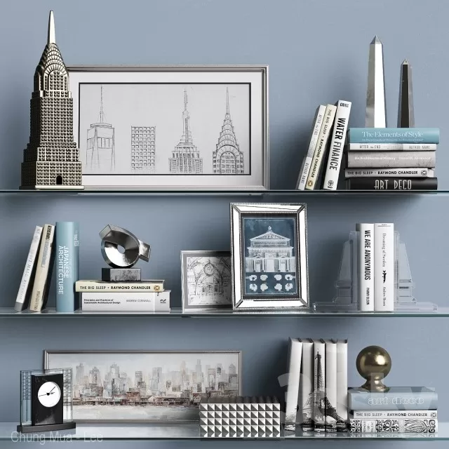 DECOR SET – 3D MODELS – 19 DECOR SET – 3D MODELS – 19