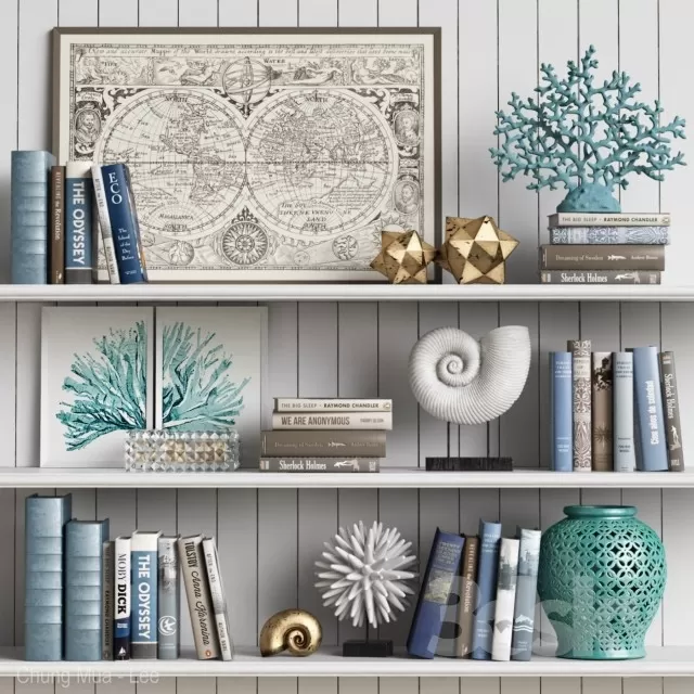 DECOR SET – 3D MODELS – 20 DECOR SET – 3D MODELS – 20