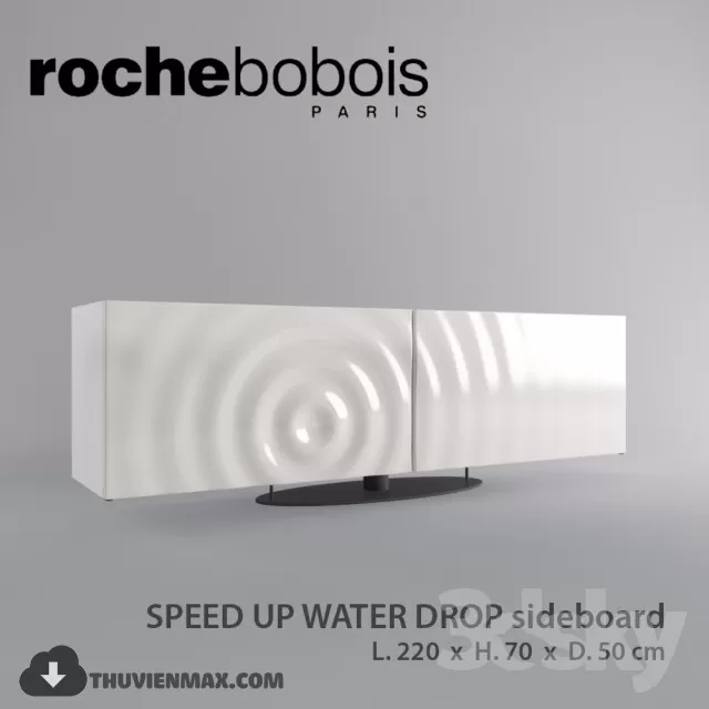 MODERN SIDEBOARDS 3D MODEL – 07 MODERN SIDEBOARDS 3D MODEL – 07