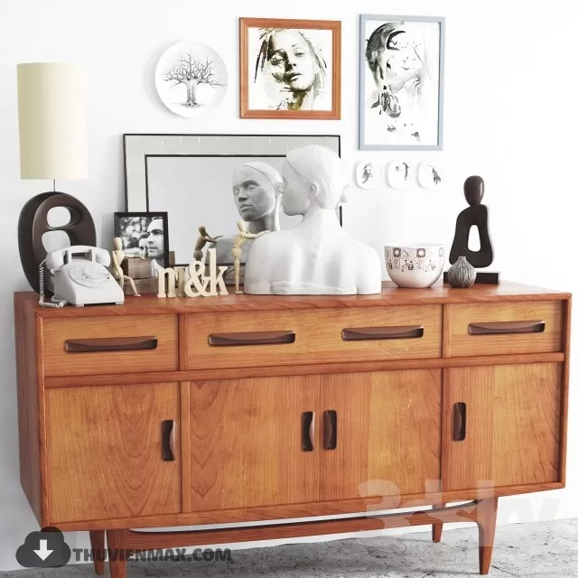MODERN SIDEBOARDS 3D MODEL – 10 MODERN SIDEBOARDS 3D MODEL – 10