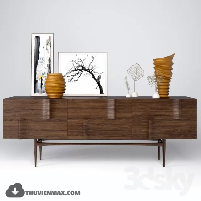 MODERN SIDEBOARDS 3D MODEL – 11 MODERN SIDEBOARDS 3D MODEL – 11