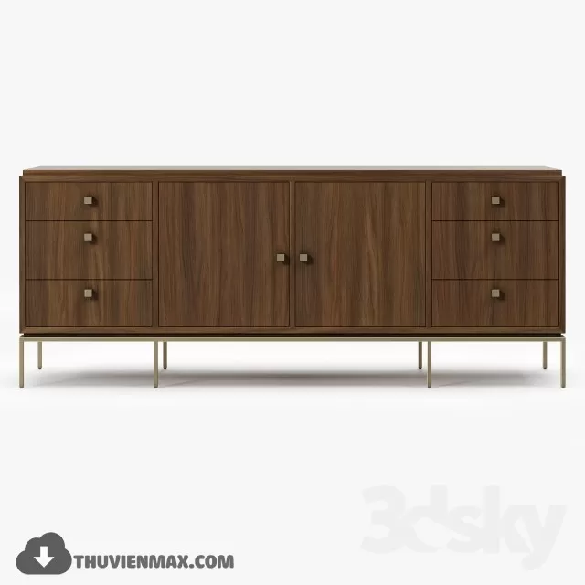 MODERN SIDEBOARDS 3D MODEL – 12 MODERN SIDEBOARDS 3D MODEL – 12