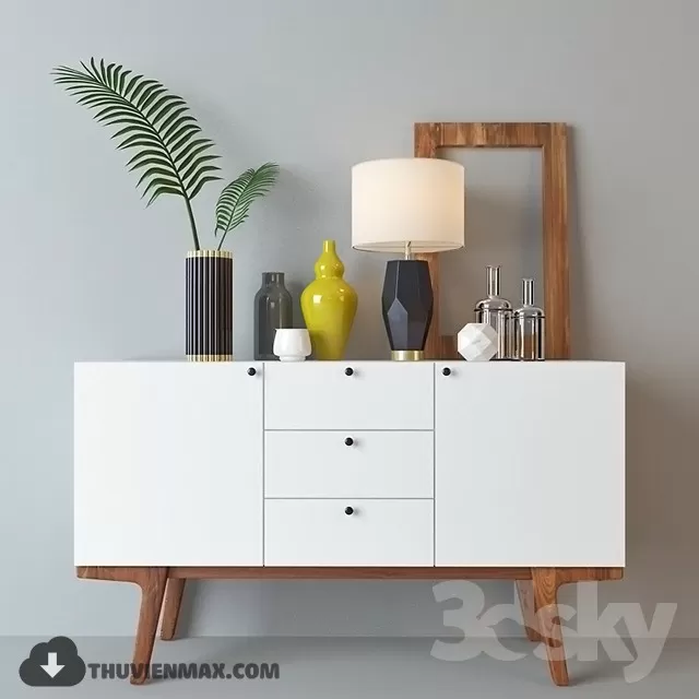 MODERN SIDEBOARDS 3D MODEL – 13 MODERN SIDEBOARDS 3D MODEL – 13
