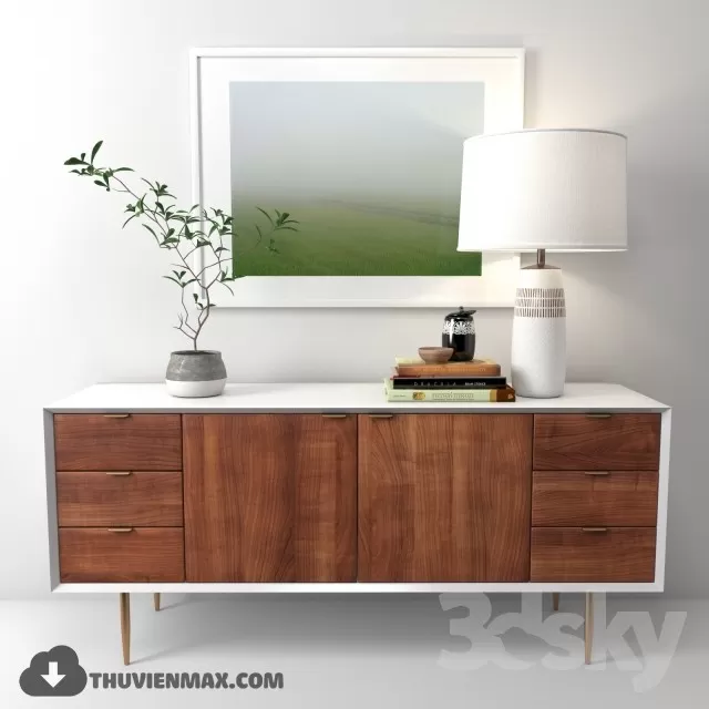 MODERN SIDEBOARDS 3D MODEL – 14 MODERN SIDEBOARDS 3D MODEL – 14