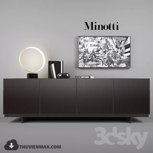 MODERN SIDEBOARDS 3D MODEL – 16 MODERN SIDEBOARDS 3D MODEL – 16