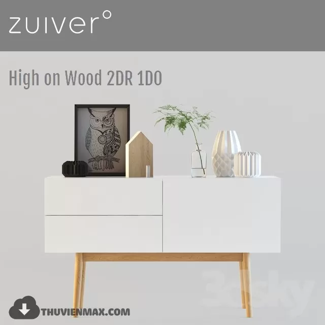 MODERN SIDEBOARDS 3D MODEL – 17 MODERN SIDEBOARDS 3D MODEL – 17