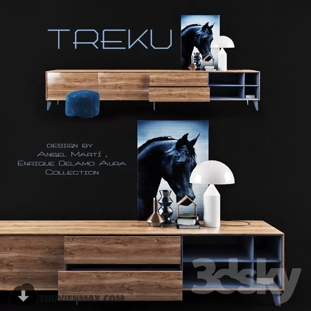 MODERN SIDEBOARDS 3D MODEL – 20 MODERN SIDEBOARDS 3D MODEL – 20