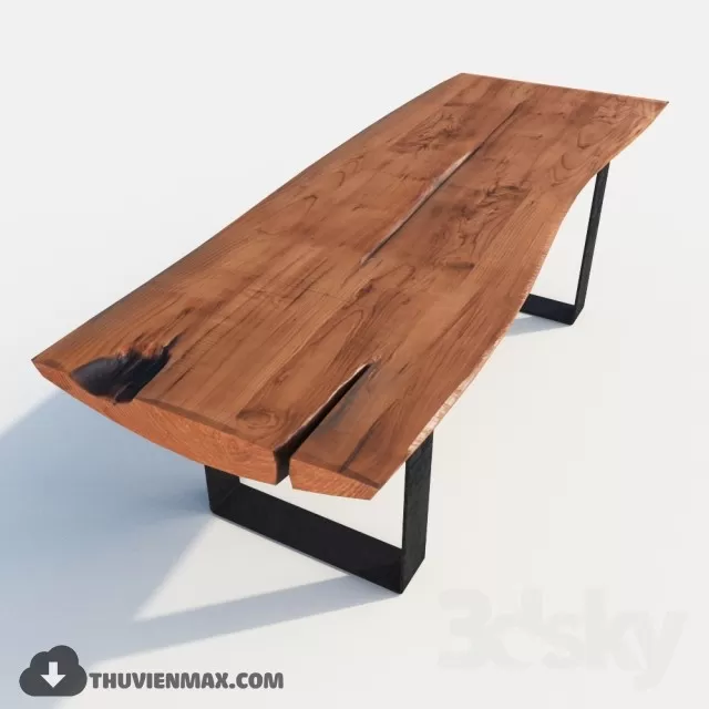 MODERN DINING TABLE – 3D MODEL – 02 MODERN DINING TABLE – 3D MODEL – 02