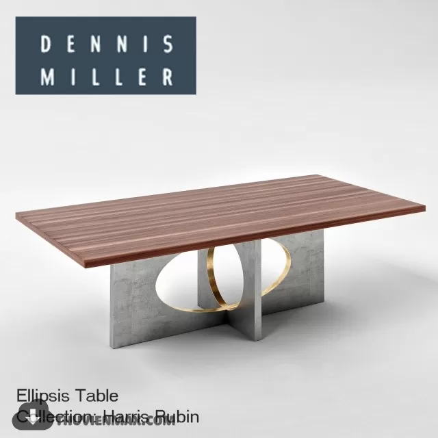 MODERN DINING TABLE – 3D MODEL – 05 MODERN DINING TABLE – 3D MODEL – 05