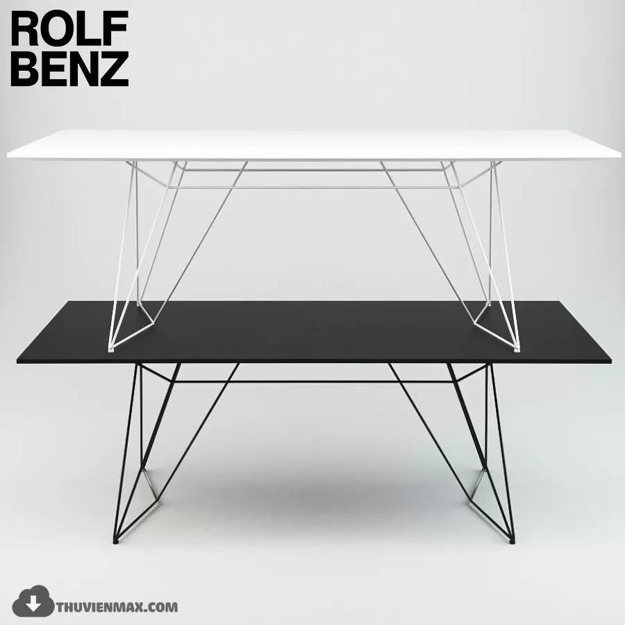 MODERN DINING TABLE – 3D MODEL – 06 MODERN DINING TABLE – 3D MODEL – 06