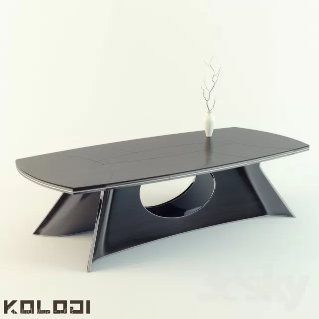 MODERN DINING TABLE – 3D MODEL – 09 MODERN DINING TABLE – 3D MODEL – 09