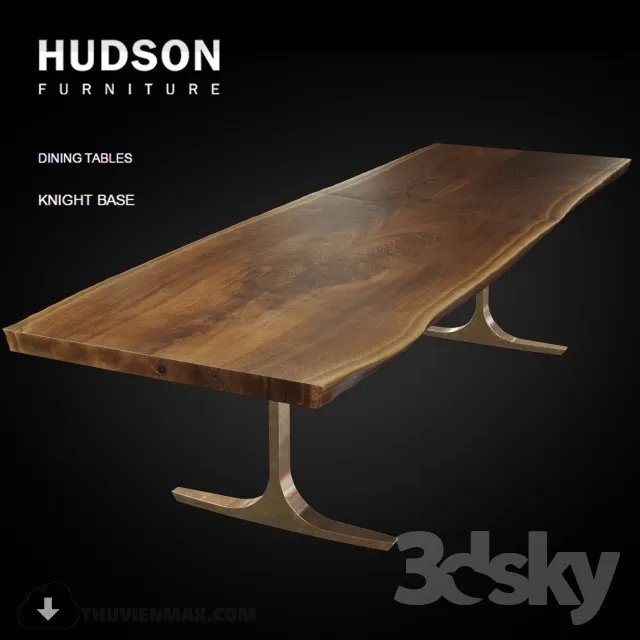 MODERN DINING TABLE – 3D MODEL – 11 MODERN DINING TABLE – 3D MODEL – 11
