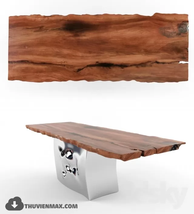 MODERN DINING TABLE – 3D MODEL – 16 MODERN DINING TABLE – 3D MODEL – 16