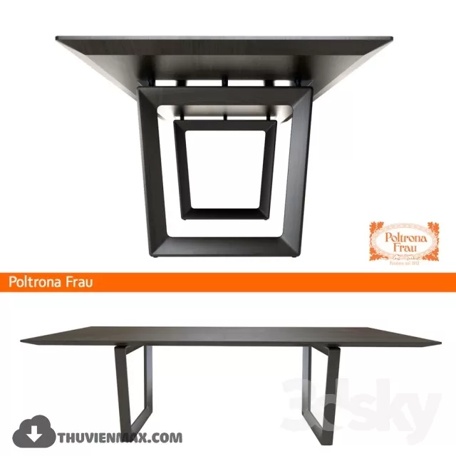 MODERN DINING TABLE – 3D MODEL – 18 MODERN DINING TABLE – 3D MODEL – 18