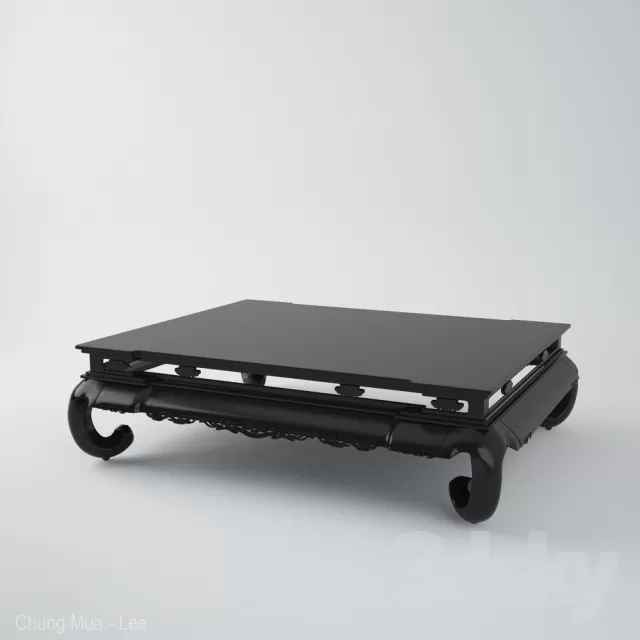 CLASSIC COFFEE TABLE – 3DMODEL – 03 CLASSIC COFFEE TABLE – 3DMODEL – 03