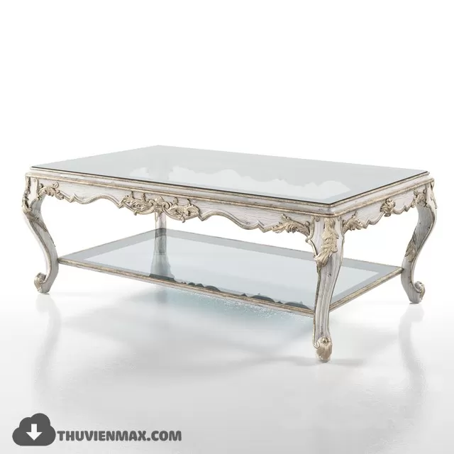 CLASSIC COFFEE TABLE – 3DMODEL – 07 CLASSIC COFFEE TABLE – 3DMODEL – 07