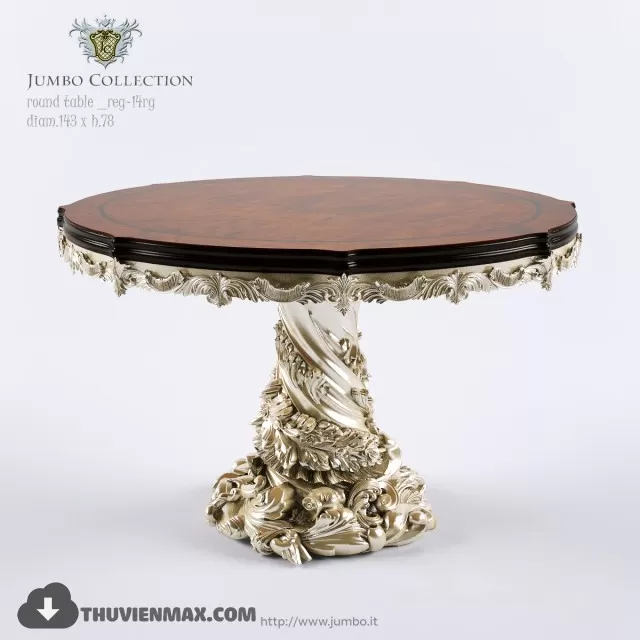 CLASSIC COFFEE TABLE – 3DMODEL – 12 CLASSIC COFFEE TABLE – 3DMODEL – 12