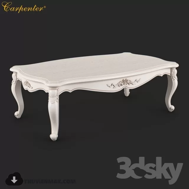 CLASSIC COFFEE TABLE – 3DMODEL – 18 CLASSIC COFFEE TABLE – 3DMODEL – 18