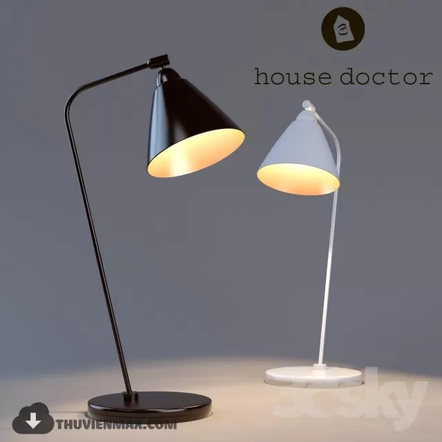 TABLE LIGHT – 3DMODELS – 02 TABLE LIGHT – 3DMODELS – 02