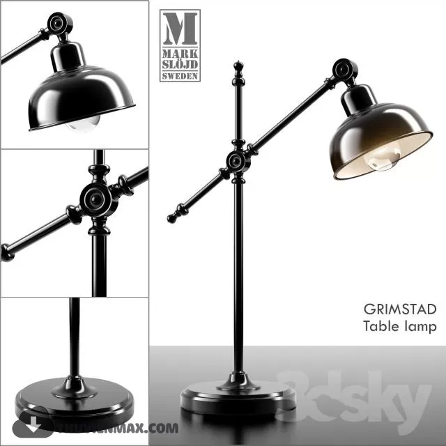 TABLE LIGHT – 3DMODELS – 05 TABLE LIGHT – 3DMODELS – 05