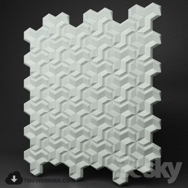 WALL PANEL – 3D MODELS – 03 WALL PANEL – 3D MODELS – 03