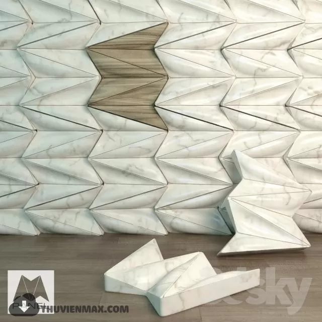 WALL PANEL – 3D MODELS – 07 WALL PANEL – 3D MODELS – 07