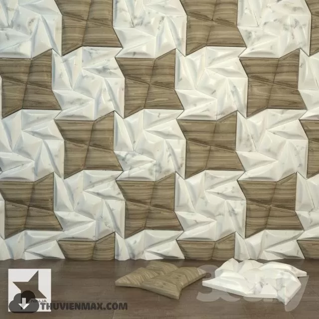WALL PANEL – 3D MODELS – 08 WALL PANEL – 3D MODELS – 08