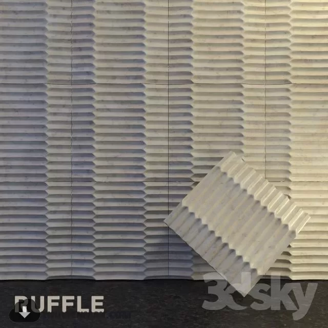 WALL PANEL – 3D MODELS – 12 WALL PANEL – 3D MODELS – 12