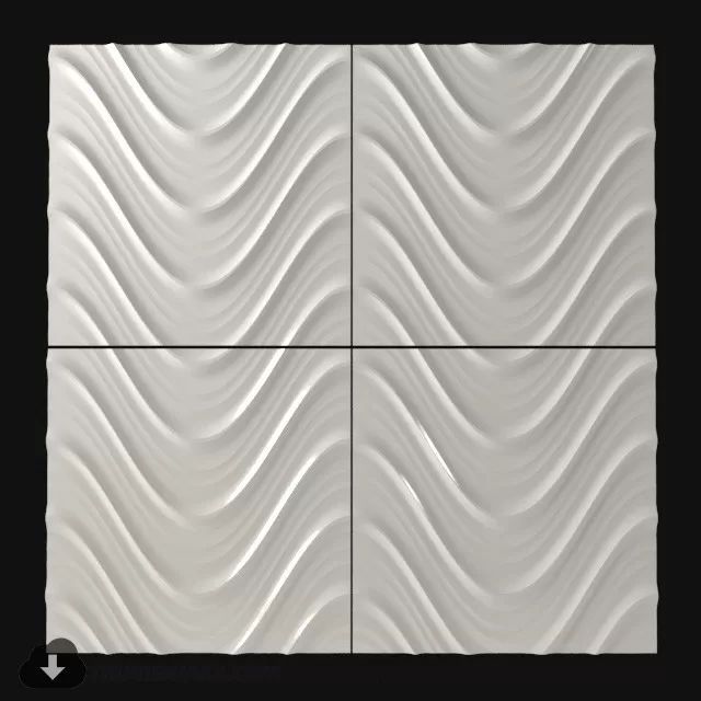 WALL PANEL – 3D MODELS – 14 WALL PANEL – 3D MODELS – 14