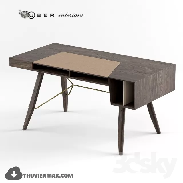 MODERN DESKS – 3D MODEL – 07 MODERN DESKS – 3D MODEL – 07