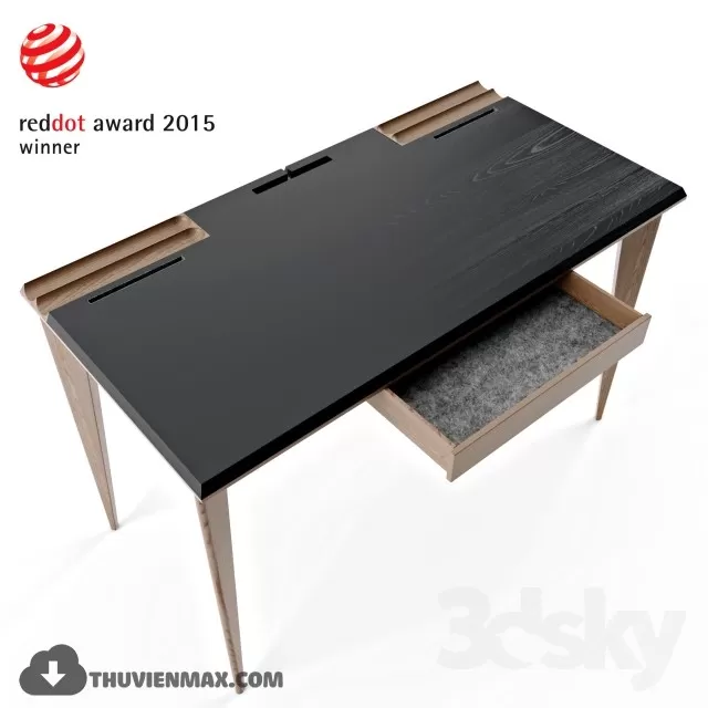 MODERN DESKS – 3D MODEL – 10 MODERN DESKS – 3D MODEL – 10