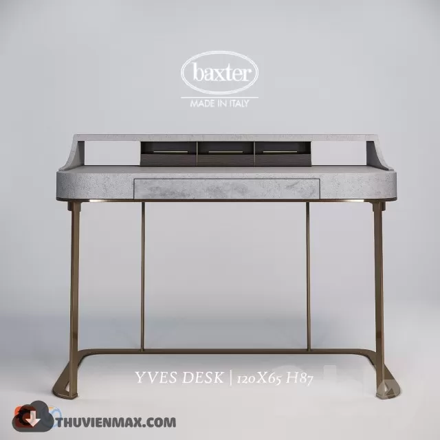 MODERN DESKS – 3D MODEL – 14 MODERN DESKS – 3D MODEL – 14