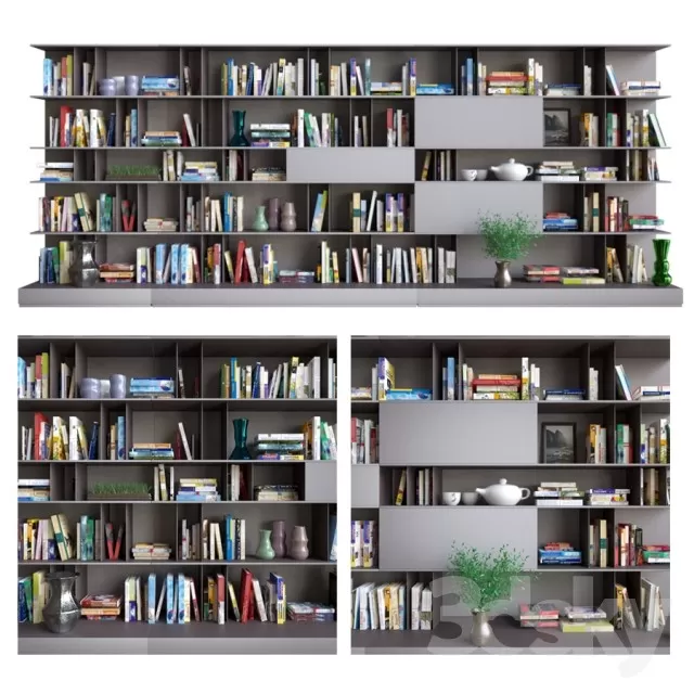 BOOK – 3DSKY – 3DMODEL – 02 BOOK – 3DSKY – 3DMODEL – 02