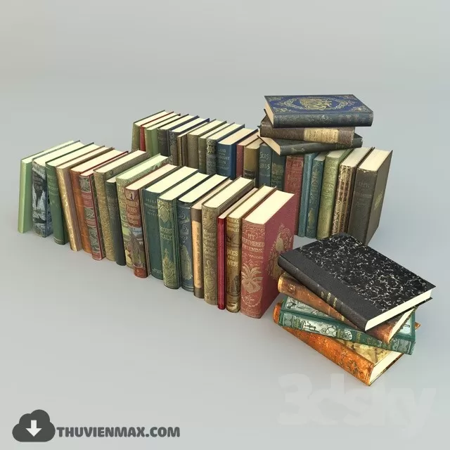 BOOK – 3DSKY – 3DMODEL – 03 BOOK – 3DSKY – 3DMODEL – 03