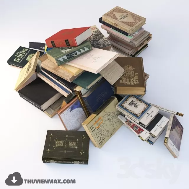 BOOK – 3DSKY – 3DMODEL – 05 BOOK – 3DSKY – 3DMODEL – 05