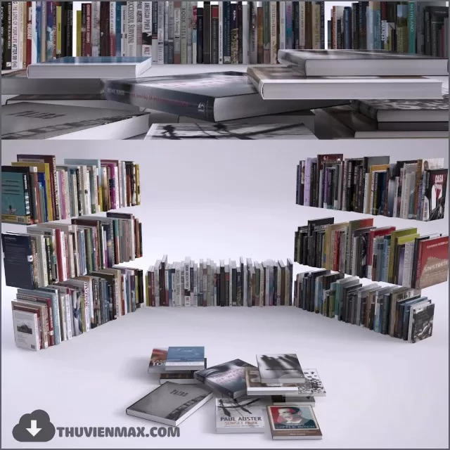 BOOK – 3DSKY – 3DMODEL – 07 BOOK – 3DSKY – 3DMODEL – 07