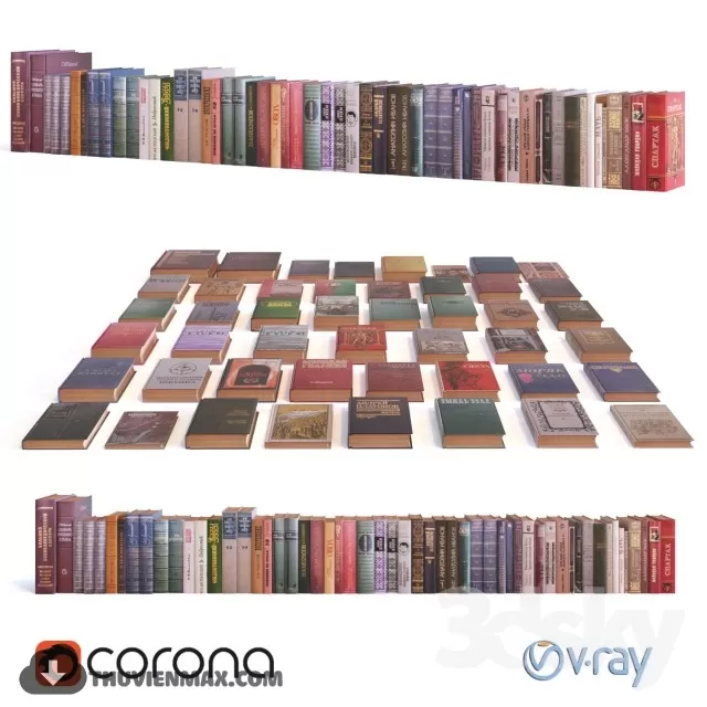 BOOK – 3DSKY – 3DMODEL – 11 BOOK – 3DSKY – 3DMODEL – 11