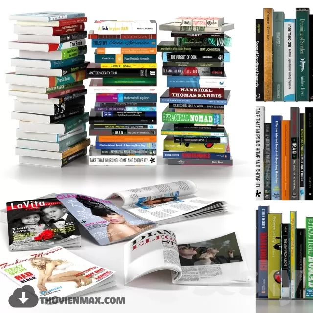 BOOK – 3DSKY – 3DMODEL – 12 BOOK – 3DSKY – 3DMODEL – 12