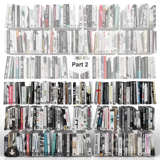 BOOK – 3DSKY – 3DMODEL – 13 BOOK – 3DSKY – 3DMODEL – 13