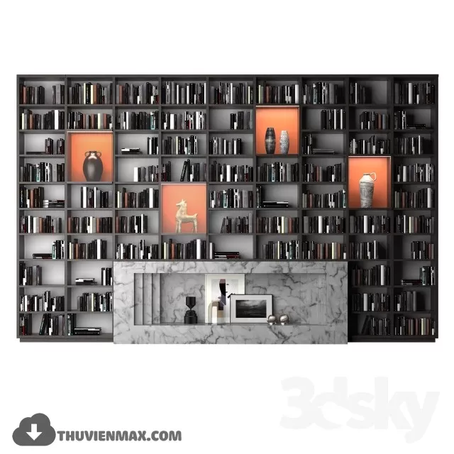 BOOK – 3DSKY – 3DMODEL – 16 BOOK – 3DSKY – 3DMODEL – 16