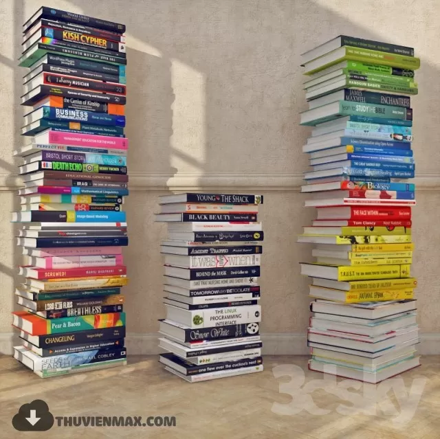 BOOK – 3DSKY – 3DMODEL – 19 BOOK – 3DSKY – 3DMODEL – 19