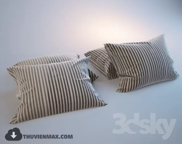PILLOWS – 3DMODEL – 01 PILLOWS – 3DMODEL – 01
