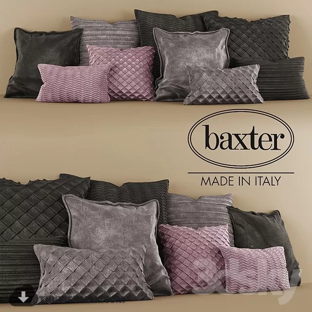 PILLOWS – 3DMODEL – 04 PILLOWS – 3DMODEL – 04