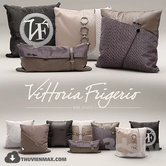 PILLOWS – 3DMODEL – 07 PILLOWS – 3DMODEL – 07